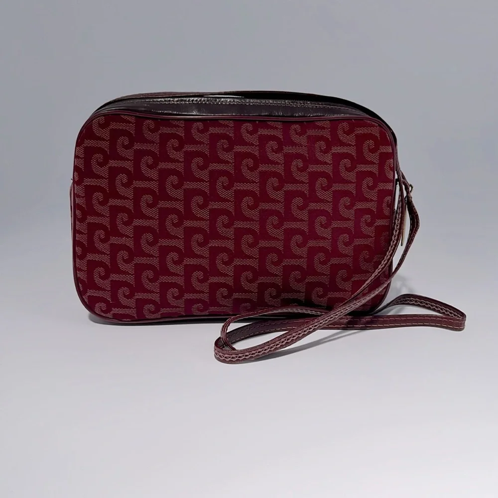 Vintage Pierre Cardin Logo Bag - Picture 4 of 14